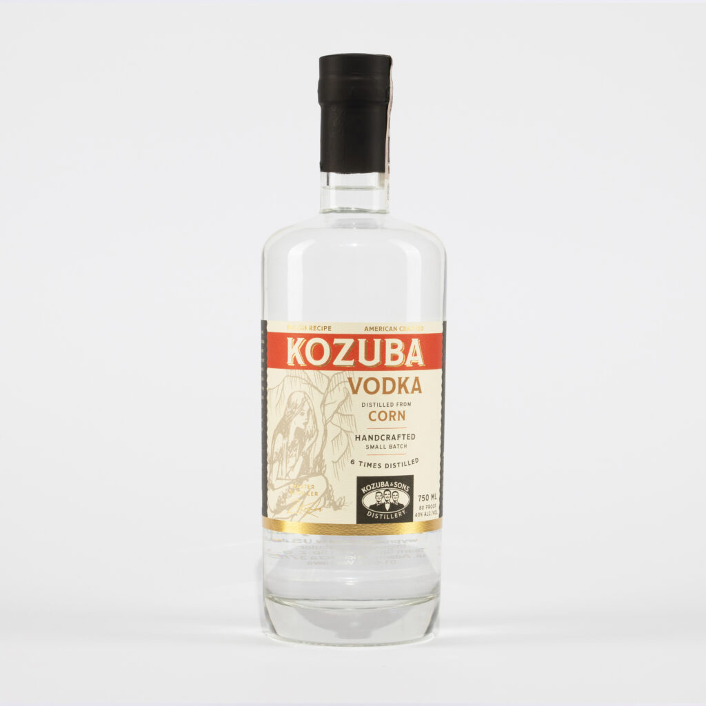 Kozuba & Sons Wódka Corn Team Spirit Whisky