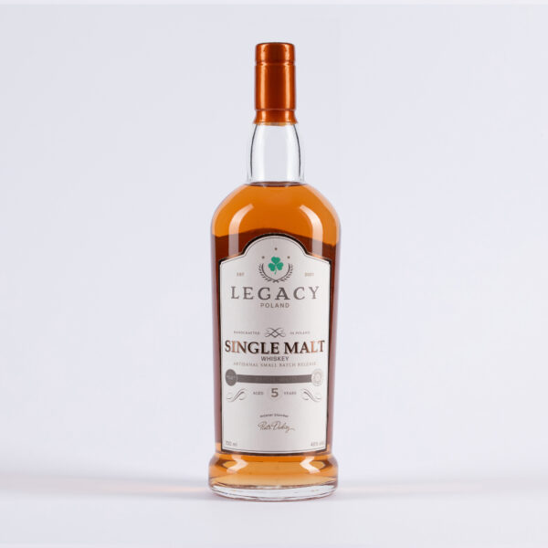 Legacy Distillery Whiskey Single Malt