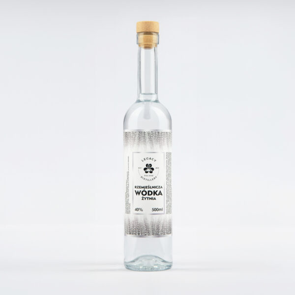 Legacy Distillery Rzemieślnicza Wódka Żytnia